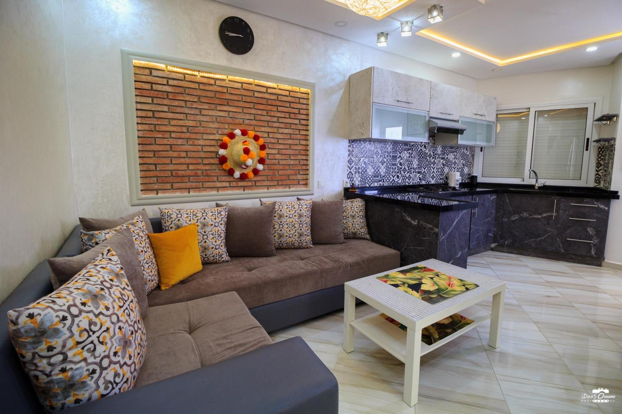 Casa Med Apartment Chefchaouen Bagian luar foto