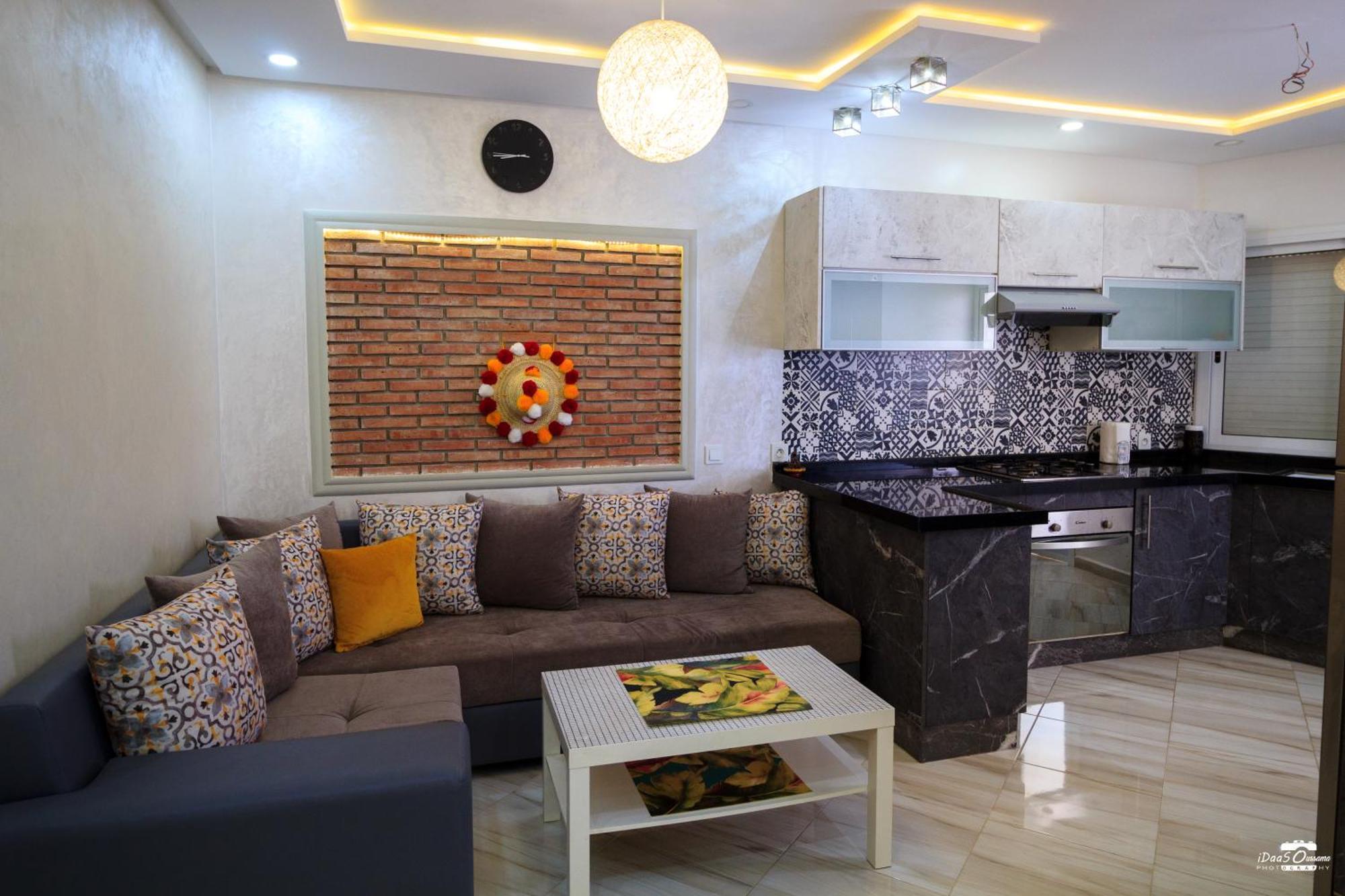 Casa Med Apartment Chefchaouen Bagian luar foto